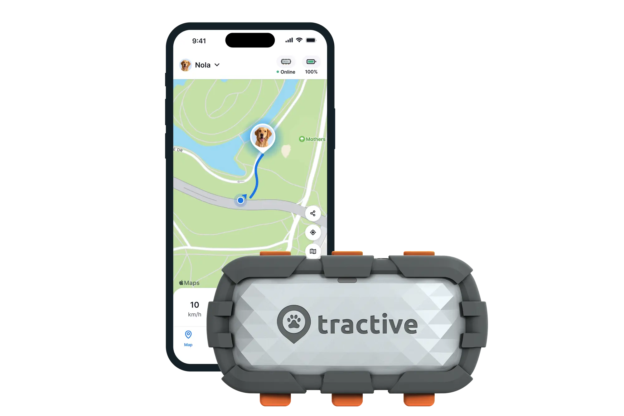 App Tractive GPS
